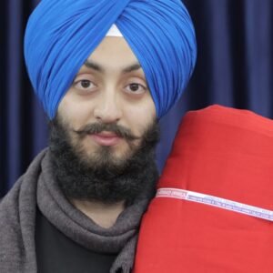 A1 Cloth Double Washed Turbans