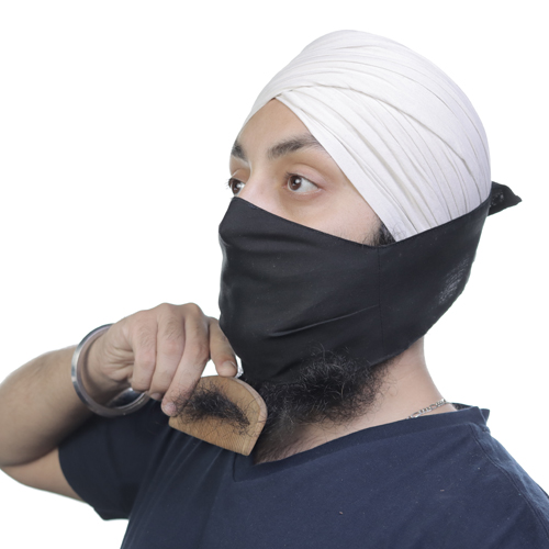 Mask For Turban