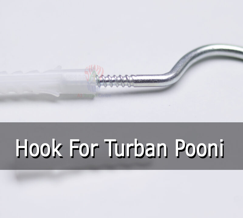 Hook For Turban Pooni