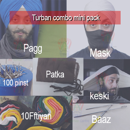 Turban Combo mini pack